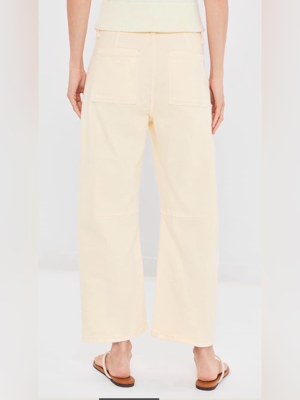 Le Jean | Petite Utility Soft Barrel Jeans